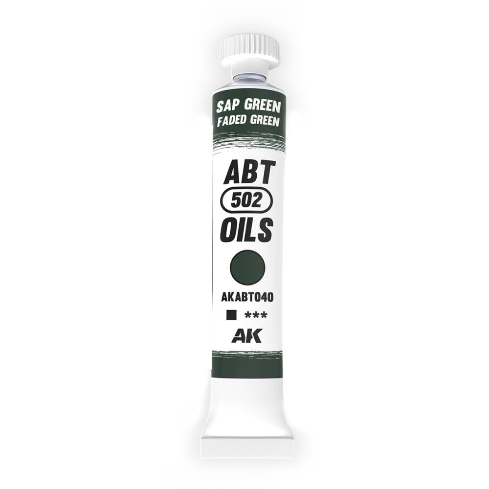 AK Interactive Odorless Oil Paint Thinner – Fast Dry, Matt – ABT 502