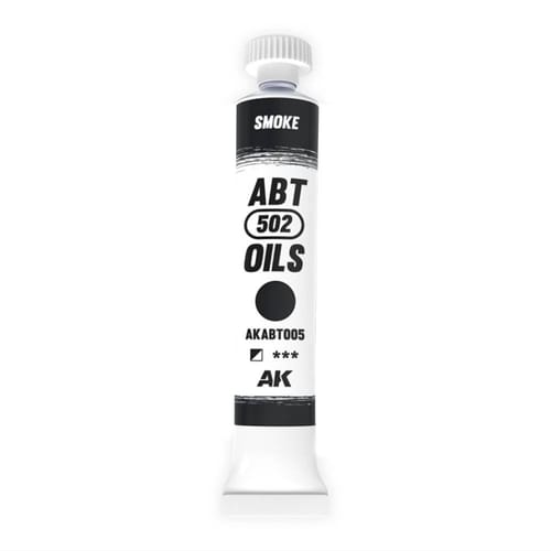 Levně AK Interactive: ABT 502 - Smoke