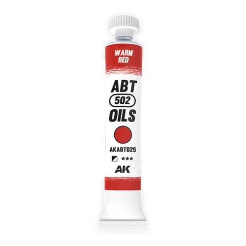 Levně AK Interactive: ABT 502 - Warm Red