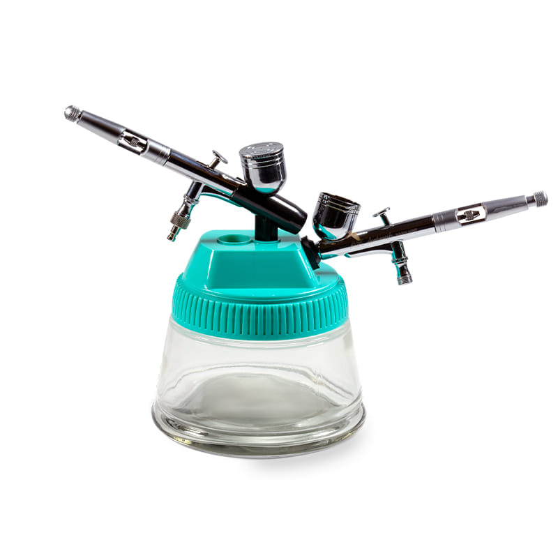 AK Interactive: Airbrush cleaning pot