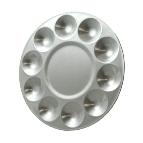 AK Interactive: Aluminium Palette AK Interactive: Aluminium Palette