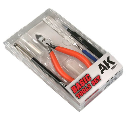 AK Interactive: Basic Tools Set AK Interactive: Basic Tools Set