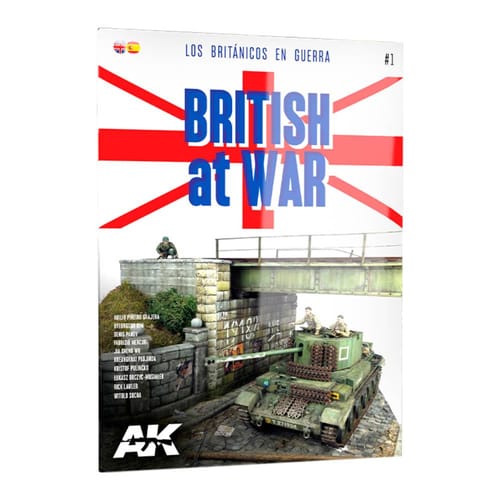Levně AK Interactive - British at War Vol.1