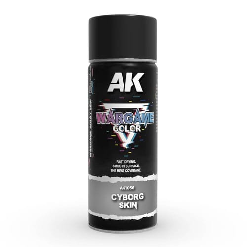 Levně AK Interactive - Cyborg Skin Spray