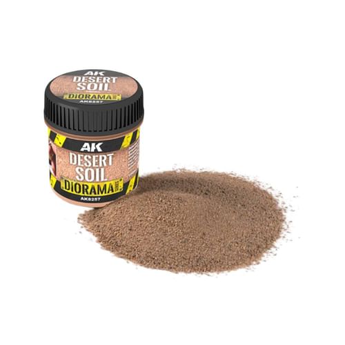 AK Interactive - Desert Soil AK Interactive - Desert Soil