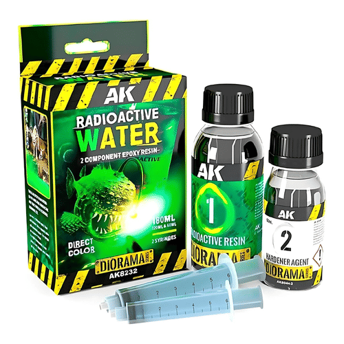 Levně AK Interactive Diorama: Radioactive Water