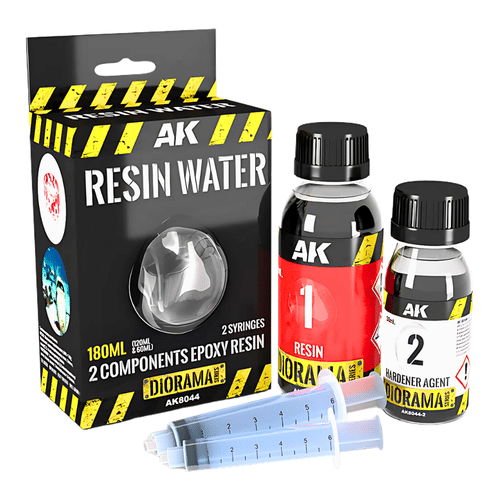 AK Interactive Diorama: Resin Water AK Interactive Diorama: Resin Water