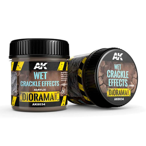 AK Interactive: Effects - Wet Crackle AK Interactive: Effects - Wet Crackle