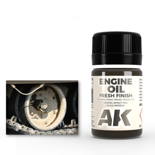 AK Interactive: Engine Oil AK Interactive: Engine Oil