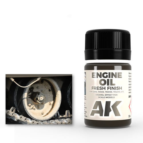 Levně AK Interactive: Engine Oil