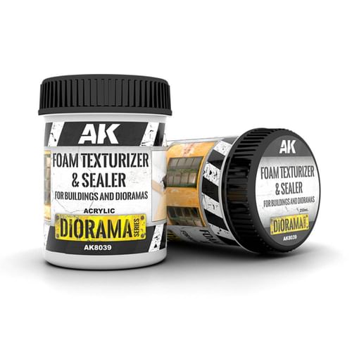 AK Interactive – penový textúrovač a tmel AK Interactive – penový textúrovač a tmel