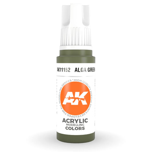 AK Interactive: General Series - Alga Green AK Interactive: General Series - Alga Green