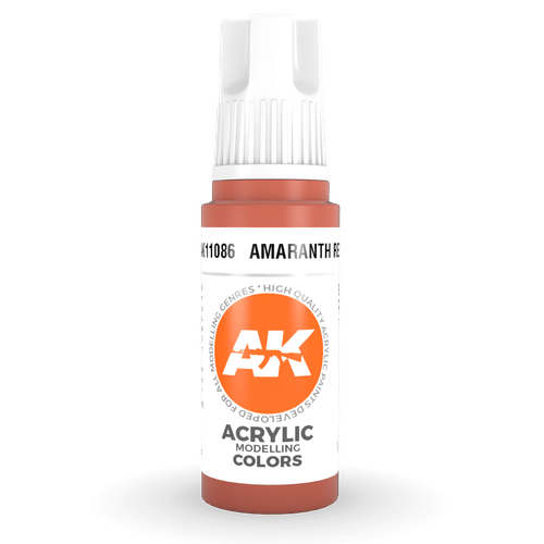 AK Interactive: General Series - Amaranth Red AK Interactive: General Series - Amaranth Red
