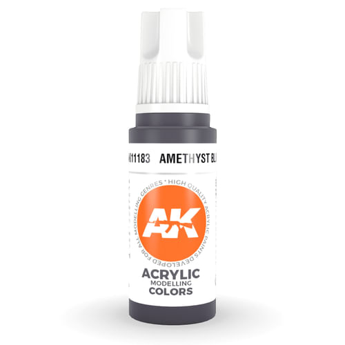 AK Interactive: General Series - Amethyst Blue AK Interactive: General Series - Amethyst Blue