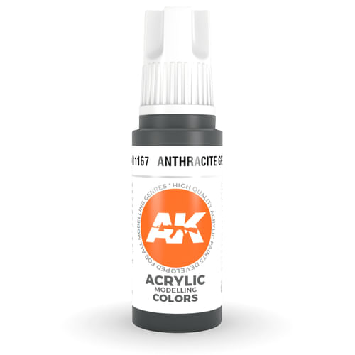 AK Interactive: General Series - Anthracite Grey AK Interactive: General Series - Anthracite Grey