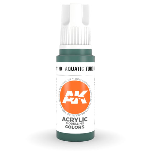 AK Interactive: General Series - Aquatic Turquoise AK Interactive: General Series - Aquatic Turquoise