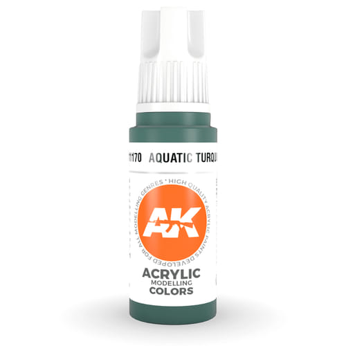 Levně AK Interactive: General Series - Aquatic Turquoise