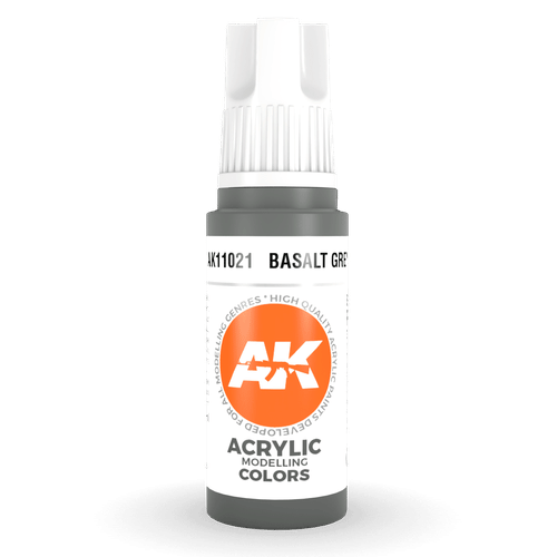AK Interactive: General Series - Basalt Grey AK Interactive: General Series - Basalt Grey