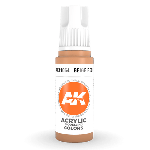 AK Interactive: General Series - Beige Red AK Interactive: General Series - Beige Red