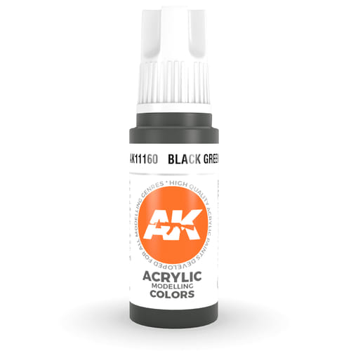 Levně AK Interactive: General Series - Black Green