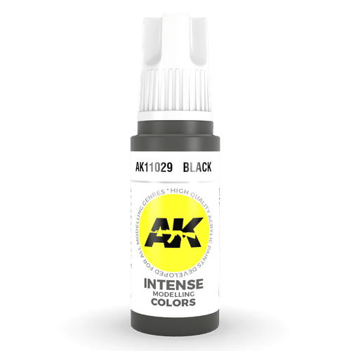 AK Interactive: General Series - Black (intense) AK Interactive: General Series - Black (intense)