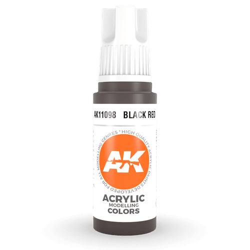 AK Interactive: General Series - Black Red AK Interactive: General Series - Black Red