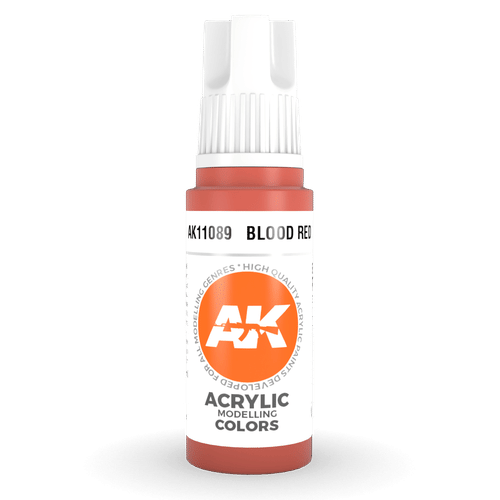 AK Interactive: General Series - Blood Red