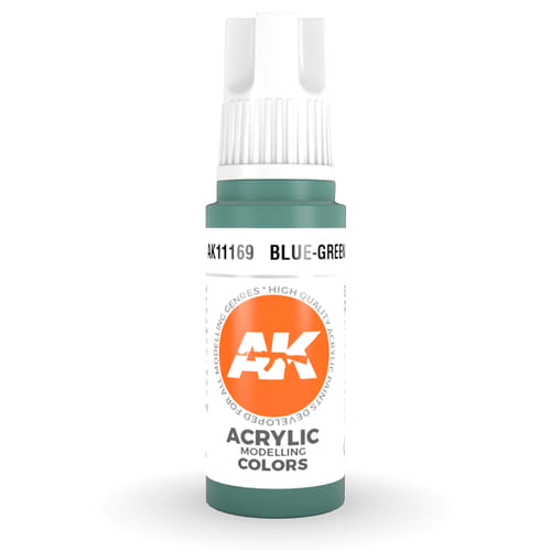 AK Interactive: General Series - Blue-Green AK Interactive: General Series - Blue-Green