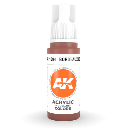 AK Interactive: General Series - Bordeaux Red AK Interactive: General Series - Bordeaux Red