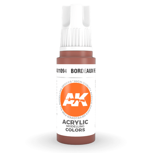 AK Interactive: General Series - Bordeaux Red