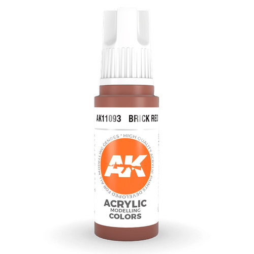 AK Interactive: General Series - Brick Red AK Interactive: General Series - Brick Red