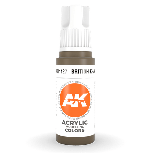 AK Interactive: General Series - British Khaki AK Interactive: General Series - British Khaki