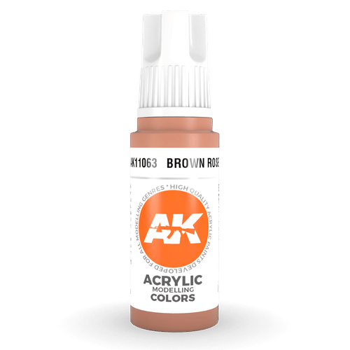 AK Interactive: General Series - Brown Rose AK Interactive: General Series - Brown Rose