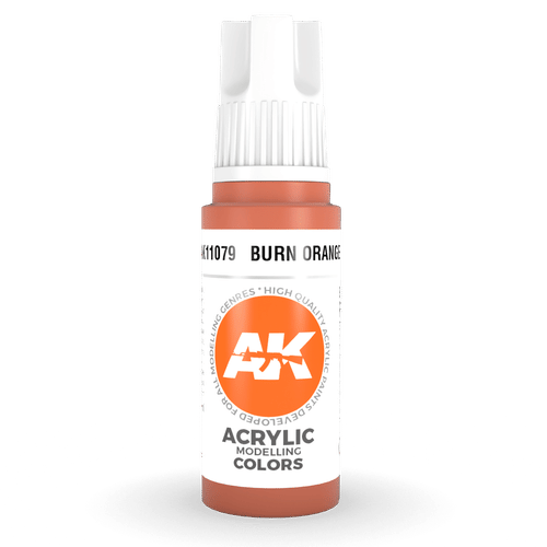 AK Interactive: General Series - Burn Orange AK Interactive: General Series - Burn Orange