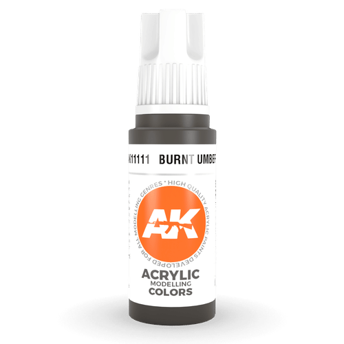 AK Interactive: General Series - Burnt Umber