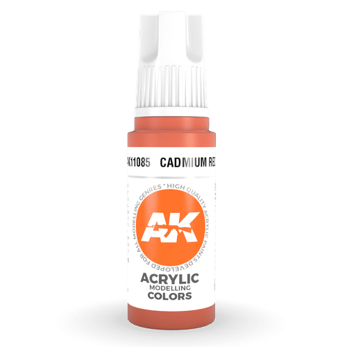 AK Interactive: General Series - Cadmium Red AK Interactive: General Series - Cadmium Red