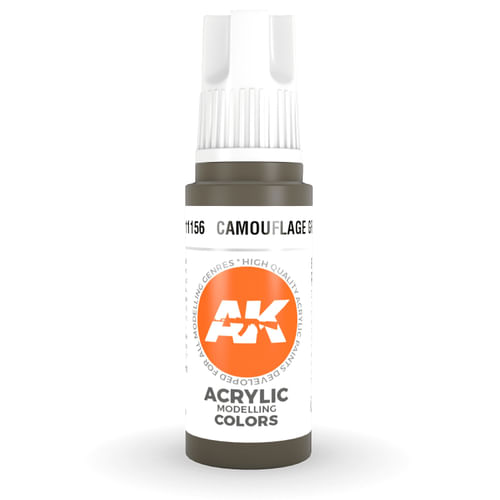 AK Interactive: General Series - Camouflage Green AK Interactive: General Series - Camouflage Green