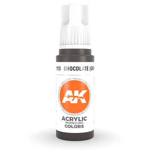 Levně AK Interactive: General Series - Chocolate (Chipping)