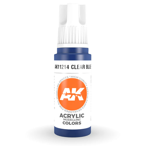 Levně AK Interactive: General Series - Clear Blue