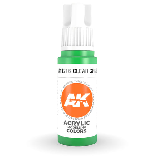 Levně AK Interactive: General Series - Clear Green