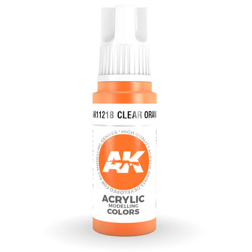 Levně AK Interactive: General Series - Clear Orange