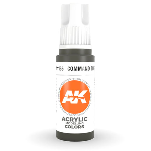 AK Interactive: General Series - Command Green AK Interactive: General Series - Command Green