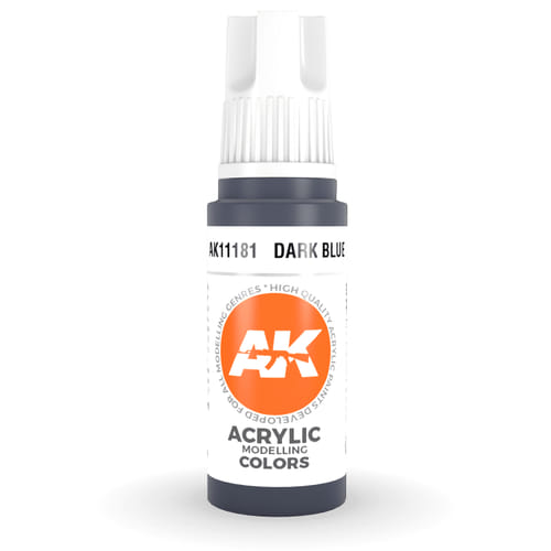 AK Interactive: General Series - Dark Blue AK Interactive: General Series - Dark Blue