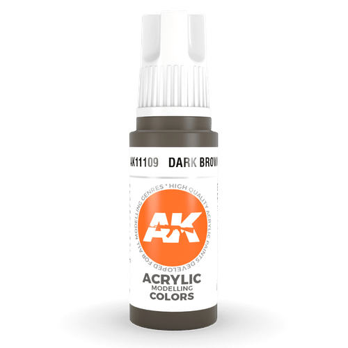 Levně AK Interactive: General Series - Dark Brown