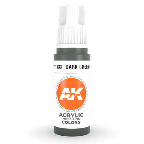 AK Interactive: General Series - Dark Green-Grey AK Interactive: General Series - Dark Green-Grey