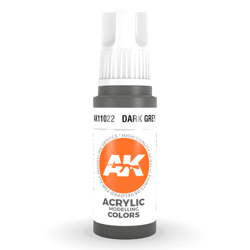 AK Interactive: General Series - Dark Grey AK Interactive: General Series - Dark Grey