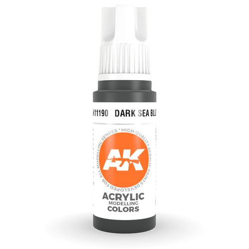 AK Interactive: General Series - Dark Sea Blue AK Interactive: General Series - Dark Sea Blue