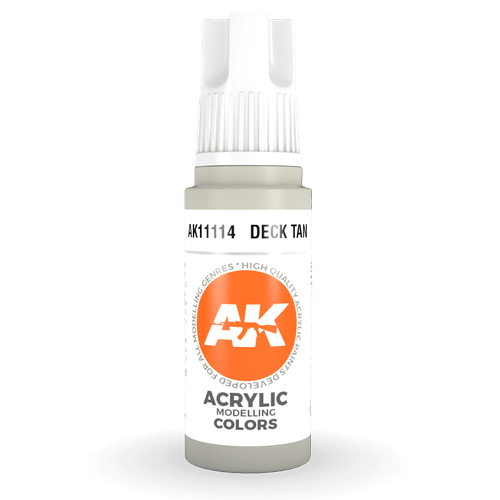 AK Interactive: General Series - Deck Tan AK Interactive: General Series - Deck Tan