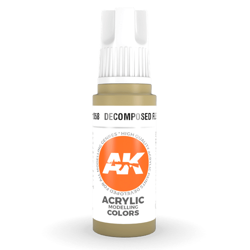 AK Interactive: General Series - Decomposed Flesh