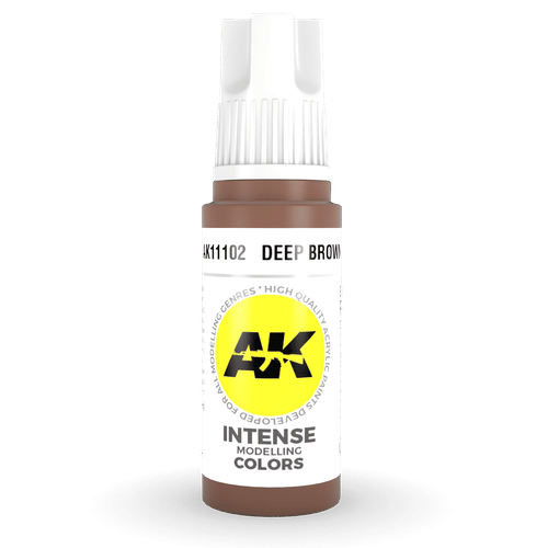 AK Interactive: General Series - Deep Brown